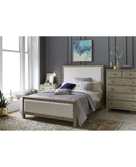 Browse our great prices & discounts on the best bedroom collections. Furniture Parker Upholstered Bedroom Furniture, 3-Pc. Set ...