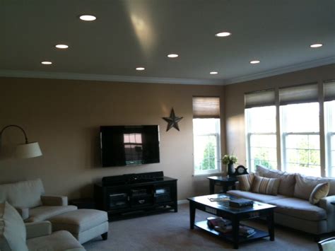 Recessed Lighting Installation Drywall Repair Painting