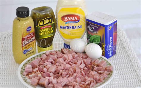 Ham Salad Recipes Should Be Easy ~ Ham Salad Recipes New