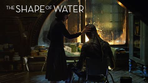A man is sandwiched between his over possessive wife and a police. THE SHAPE OF WATER | Set Design: The Chamber | FOX ...