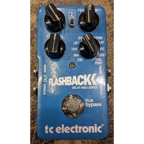 Used Tc Electronic Flashback Delay And Looper Effect Pedal Guitar Center
