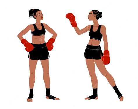 Boxing Girl Draw