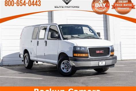 Used 2018 Gmc Savana Cargo Van For Sale