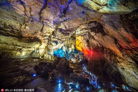 Zhijin Cave Most Beautiful Karst Cave In China 9 Cn