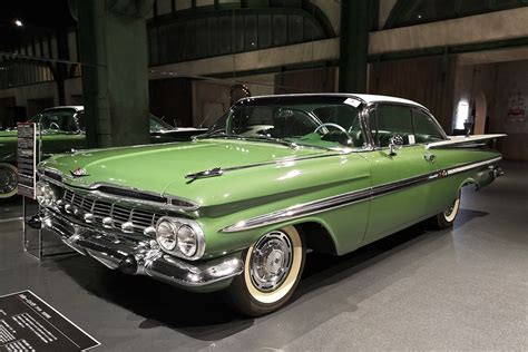 Museum Classic 1959 Chevrolet Impala Sport Coupe The Chevy Horror