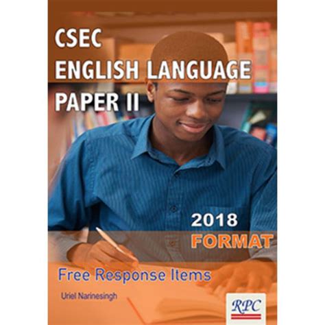 Csec English Language Paper 2 By U Narinesingh