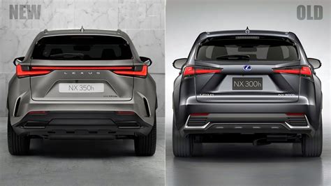 Представлен Lexus Nx 2022 года Техно Новости