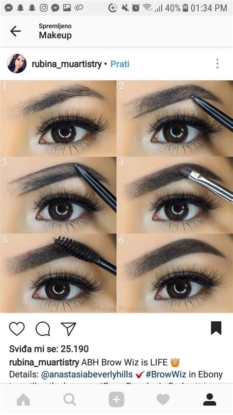 Tips On How To Do The Perfect Eyebrow Arch Artofit