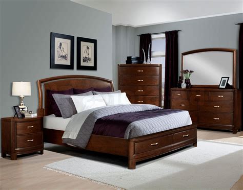 Bedroom Cherry Gray Cherry Wood Bedroom Furniture Wooden Yf Wa Interior Master