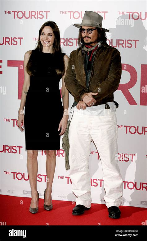 Angelina Jolie Depp Tourist Photocall Hi Res Stock Photography And