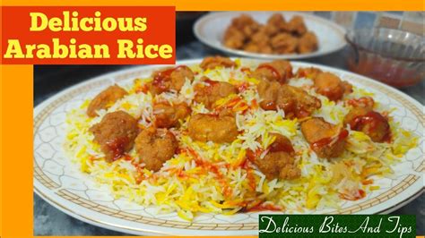 Kfc Style Arabian Rice Delicious And Quick Recipe Of Arabian Rice