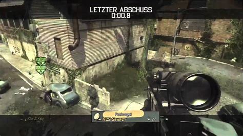 Insane Mw3 Trickshot Killcam Youtube