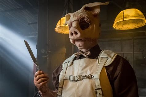Can We Get Some Appreciation For Professor Pyg I Feel Like He’s Always Left Off The Best Gotham