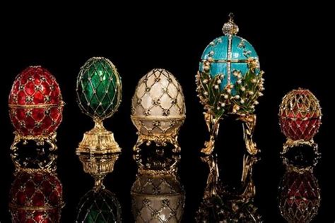 The Astonishing And Elegant Designs Of The Iconic Fabergé Eggs Pullcast