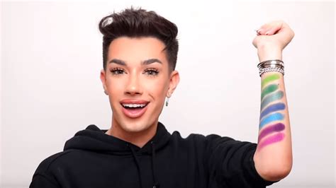 James Charles Announces His First Makeup Collection James Charles Just Jared Jr