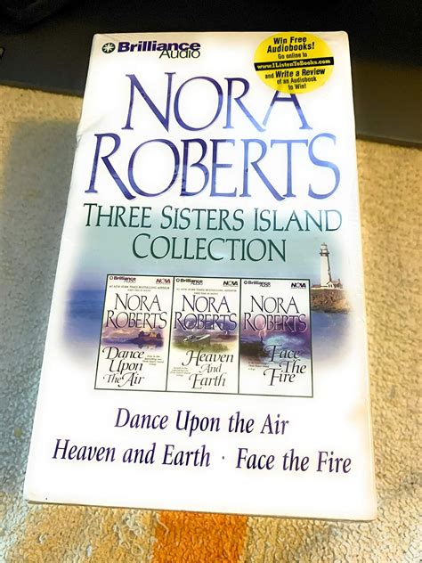Nora Roberts Three Sisters Island Collection Dance Upon The Air
