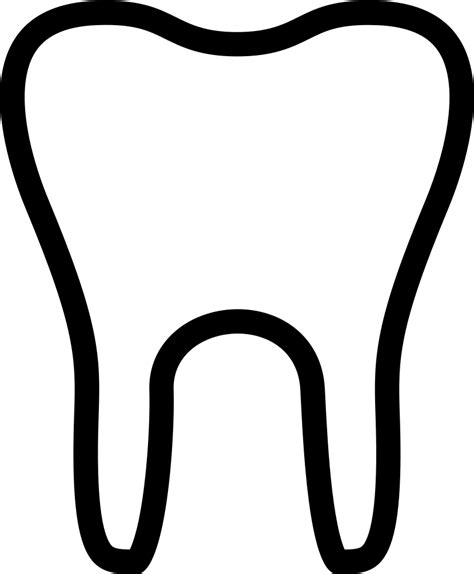 Tooth Svg Png Icon Free Download 81859 Onlinewebfontscom