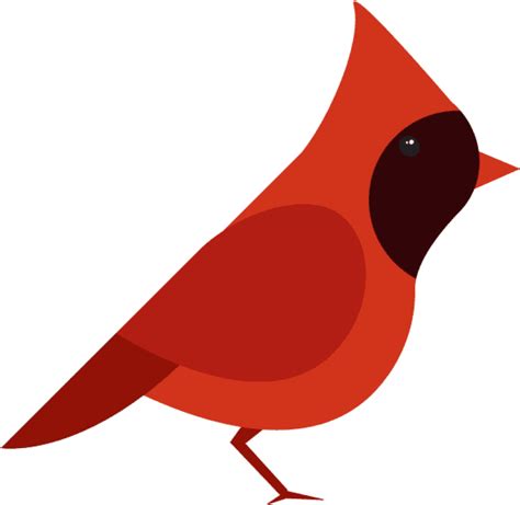 Northern Cardinal Vector Graphics Bird Clip Art Indonesian Bird Png