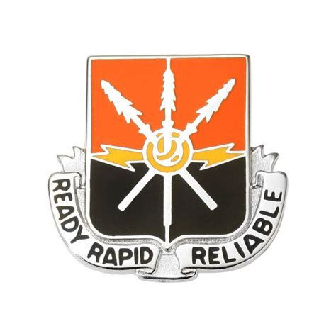 Army Unit Crest 442nd Signal Battalion Ira Green