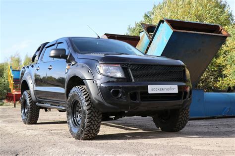 Ford Ranger 22 Seeker Raptor Black Edition With 4k Seeker Styling