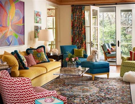 25 Charming Colorful Living Room Ideas For Cheerful And More