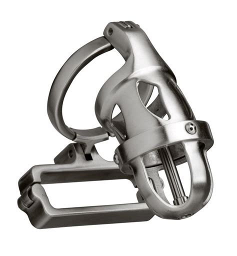 master series the deluxe extreme chastity cage with accessories ac862