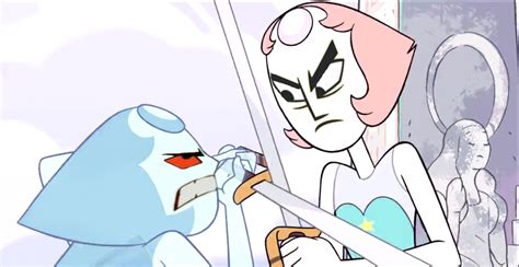 Pearl Vs Mad Pearl Steven Universe Know Your Meme