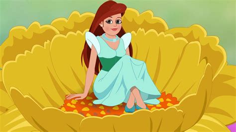 Thumbelina Full Movie Princess Fairy Tales Bedtime Stories YouTube