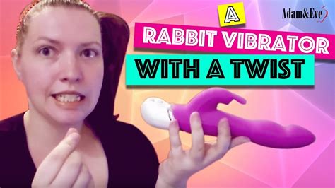 eve s rotating rabbit vibrator review a rabbit vibrator with a twist youtube