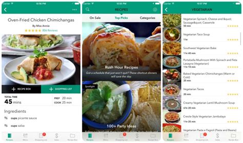 Best recipe apps that will make you cook like a chef in no time. Smartphone Sous Chef: The 10 Best Cooking Apps :: Tech ...