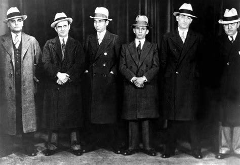 Mobsters Mobsters 1930s Featured Mobsters Left To Mobster