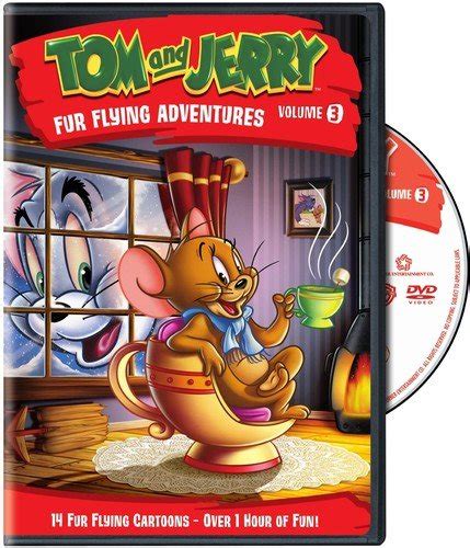 Tom And Jerry Fur Flying Adventures 3 Full Ecoa Dvd Region 1