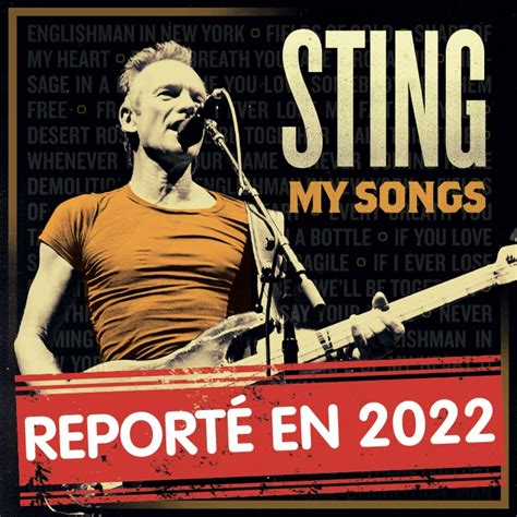Sting A Retrouver En 2022 Festival De Nîmes