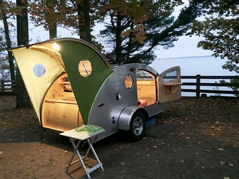 Tiny Trailers New Era Teardrops With Images Teardrop Trailer
