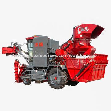 Buy Wholesale China High Quality New Technology Sugarcane Harvester Combine Whole Stalk