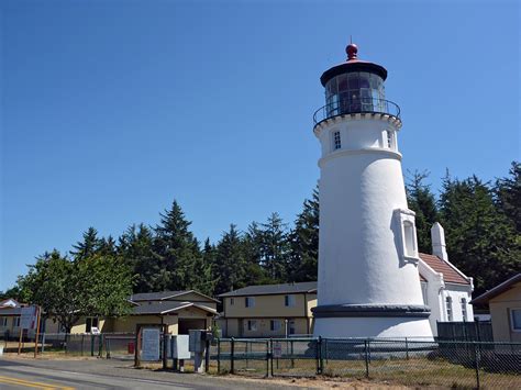 Umpqua Lighthouse Oregon Dunes National Recreation Area Oregon