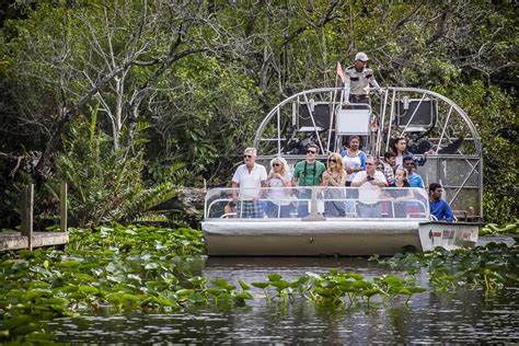 Miami Wycieczka Statkiem Powietrznym Everglades Safari Park I Wejście