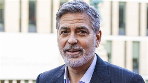 How's this for a beautiful picture of george? George Clooney Says His Twins Are Already Great at Pulling Pranks | Entertainment Tonight