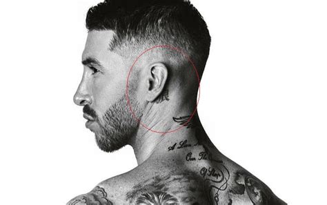It's a cool looking symbol that is sure to draw some attention. Cross Tattoo Behind Ear For Guys Meaning