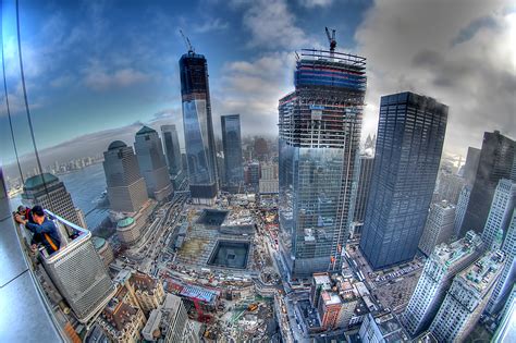 Amazing One World Trade Center Time Lapse Video Clean