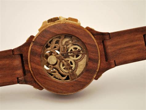 Pictures of Wooden Watch Facebook Ad