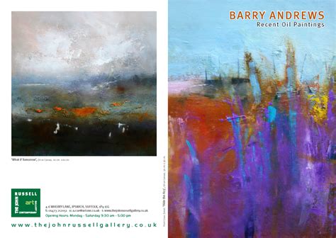Exhibitions Barry Andrews