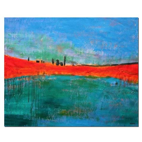 Oil Painting Abstract Modern Art Contemporary Painting Abstract Lan