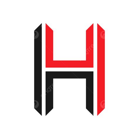 Le Logo De La Lettre H Png H Lettre H H Logo Png Et Vecteur Pour