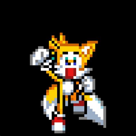 Pixel Art Sonic The Hedgehog 2 Tails Rsonicthehedgehog