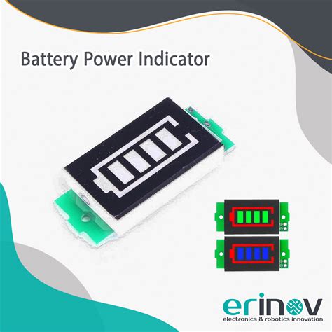 Battery Power Indicator Erinov
