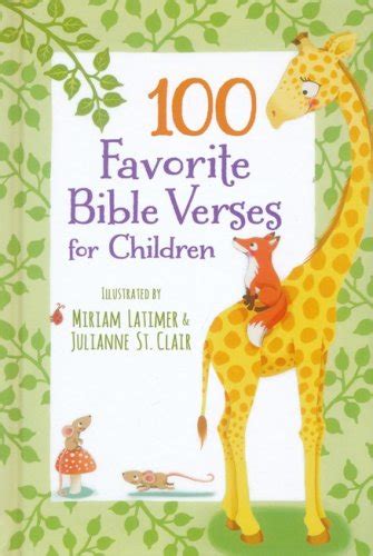 100 Favorite Bible Verses For Children By Kathleen Fuller Crossmap
