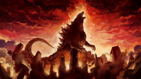 Cool Godzilla Wallpapers Wallpaper Cave