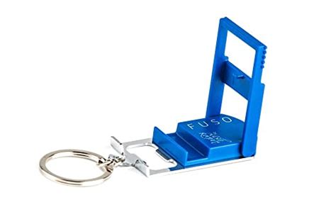 35 Off Blue Multi Function Keychain With Smartphone Stand Fuso