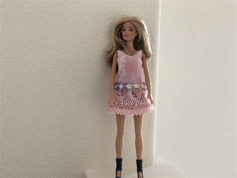 Mini Dress Dolls Summer Dresses Fashion Barbie Dress Barbie Dolls